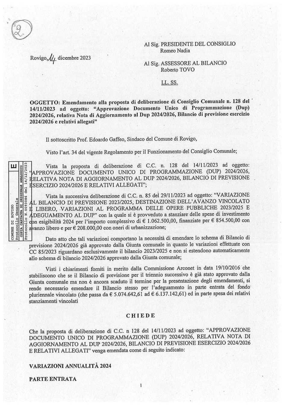 Pagina 1 del documento