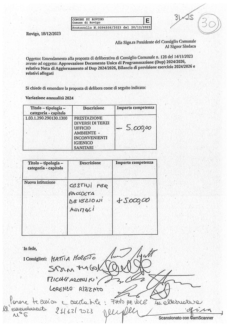 Pagina 1 del documento