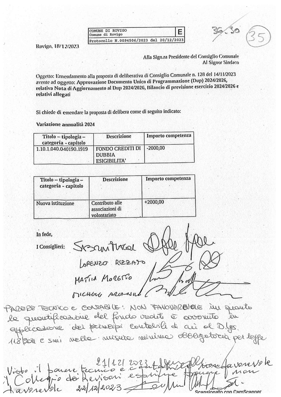 Pagina 1 del documento