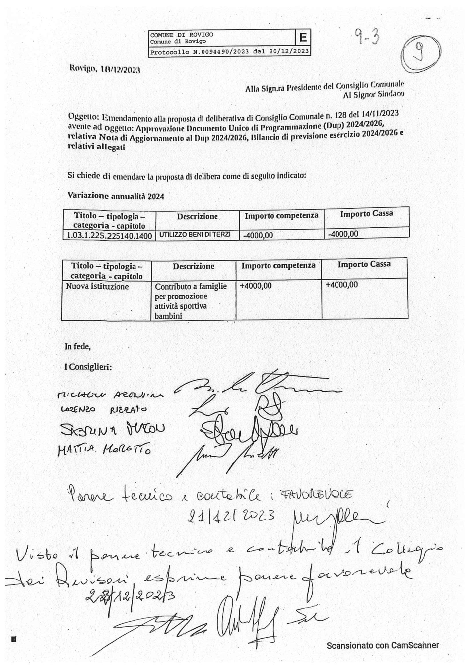 Pagina 1 del documento