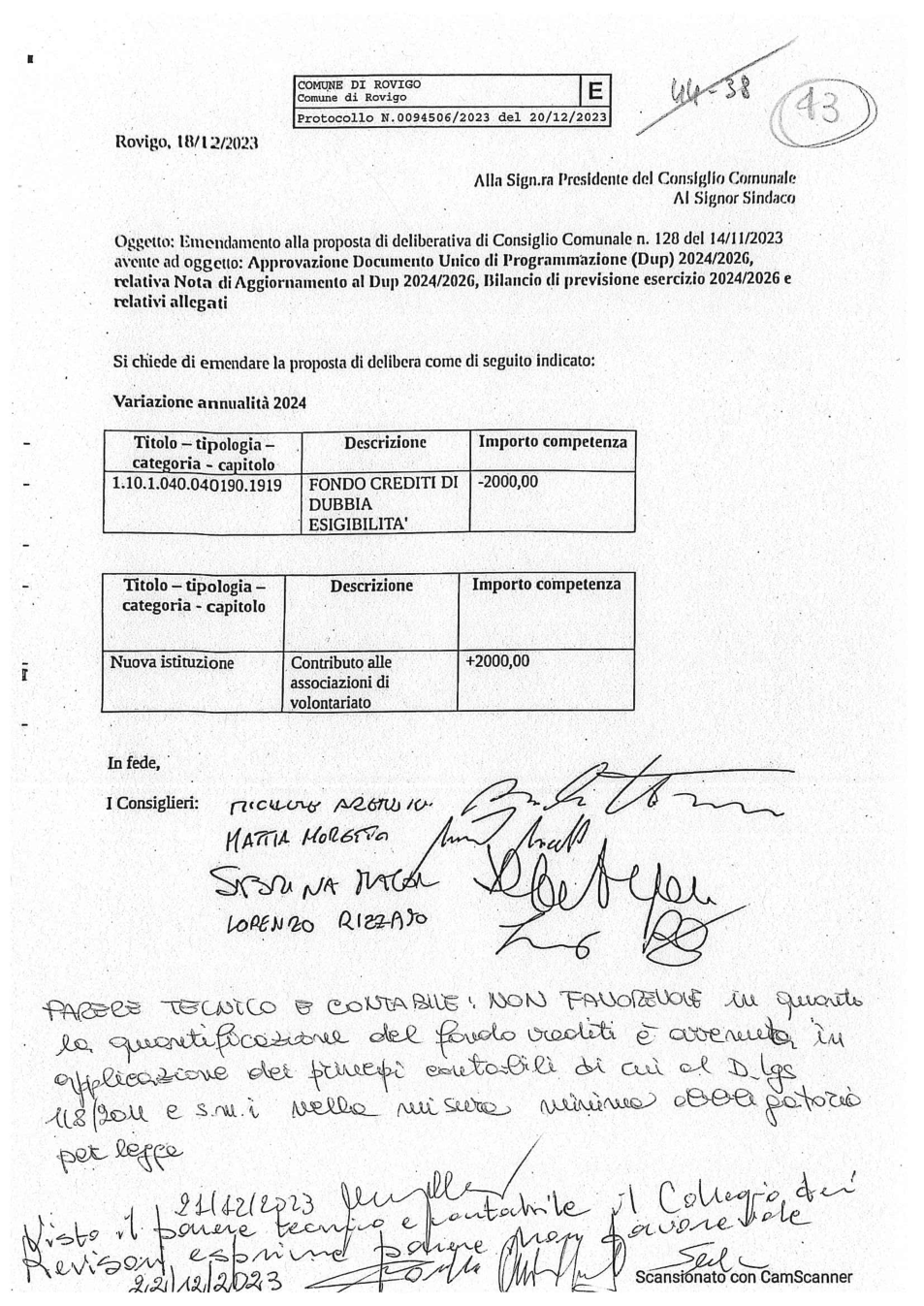 Pagina 1 del documento