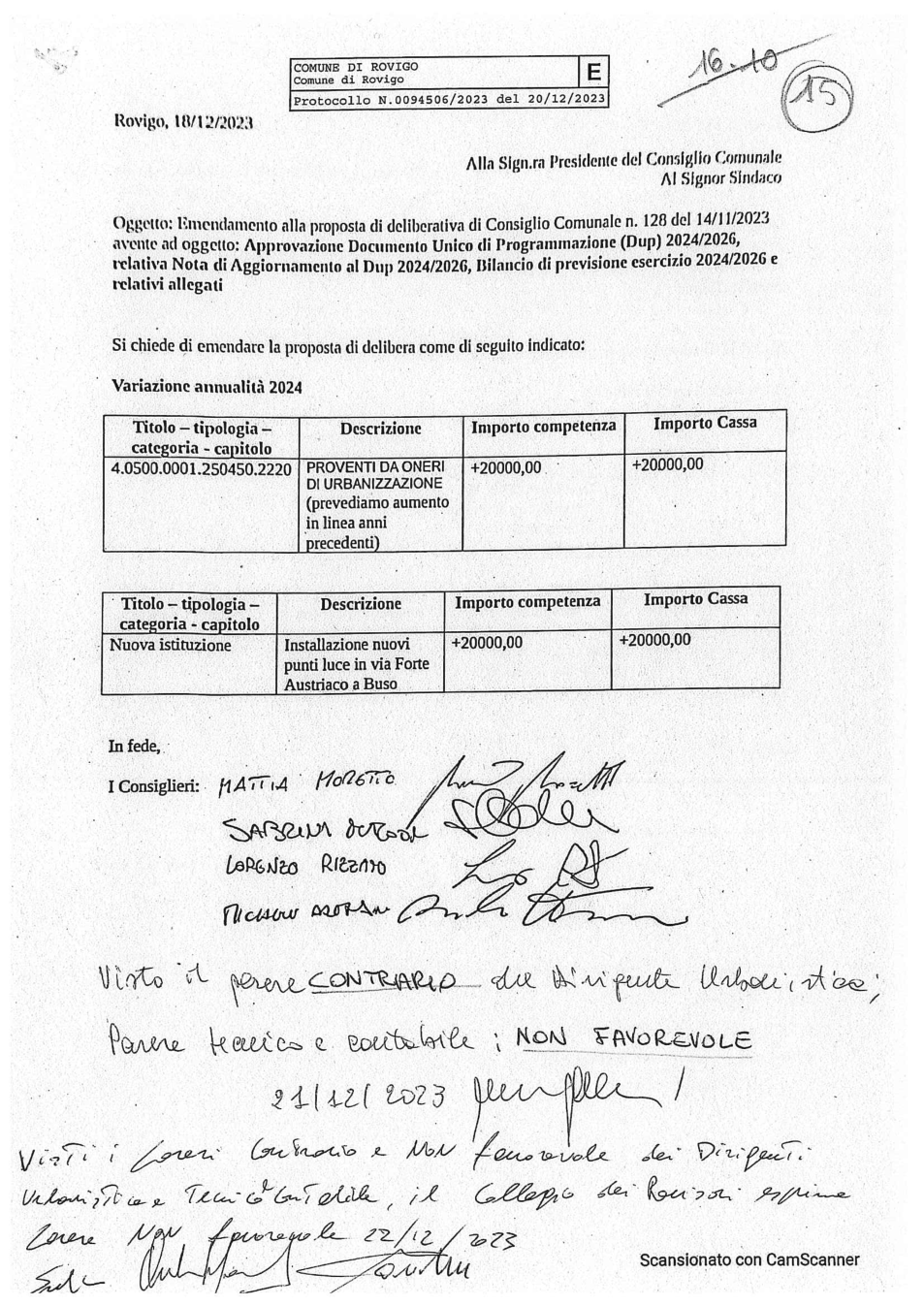 Pagina 1 del documento