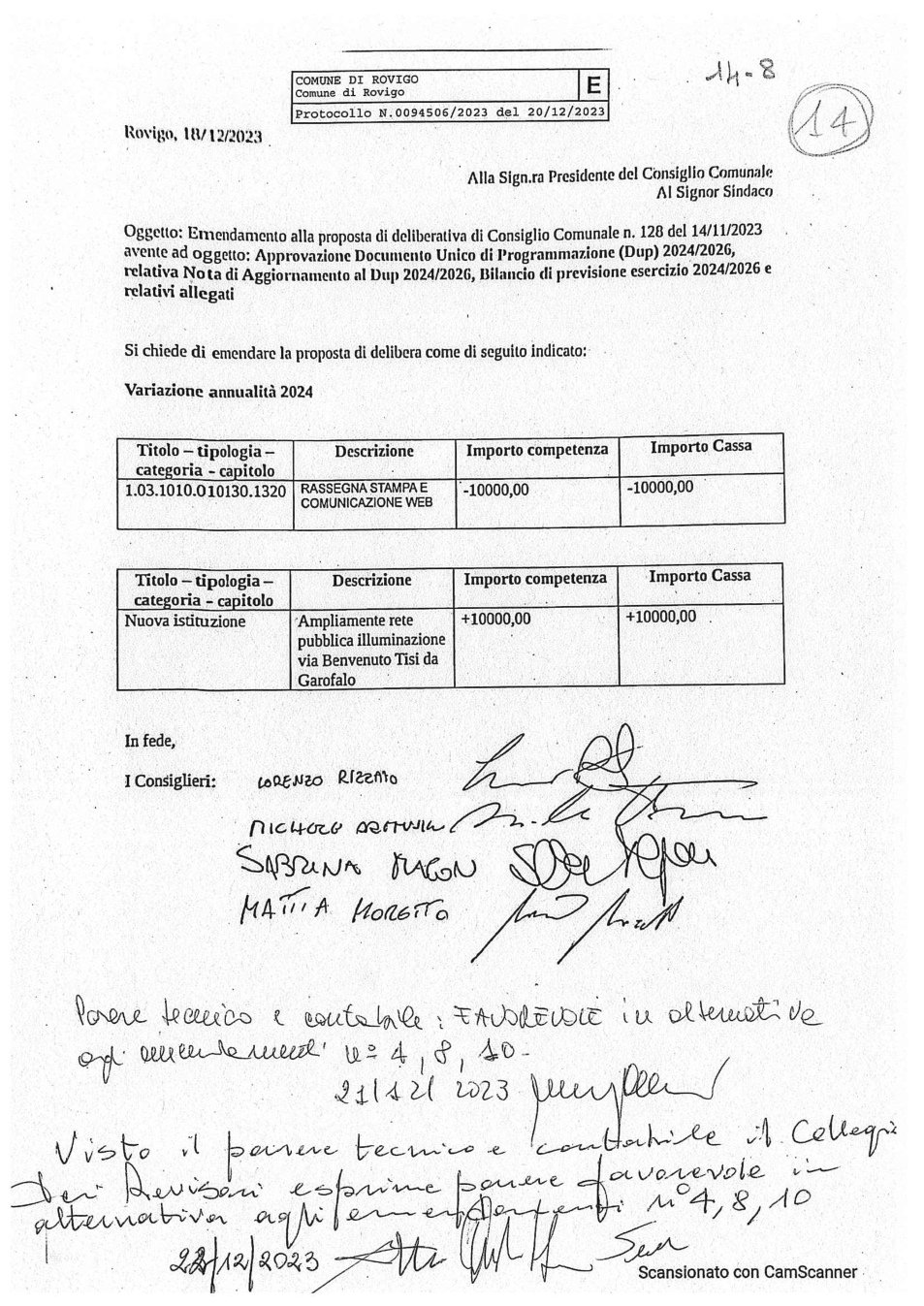 Pagina 1 del documento