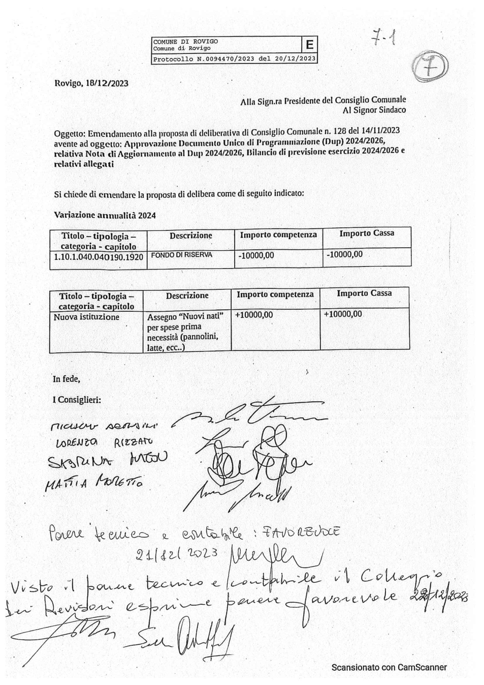 Pagina 1 del documento