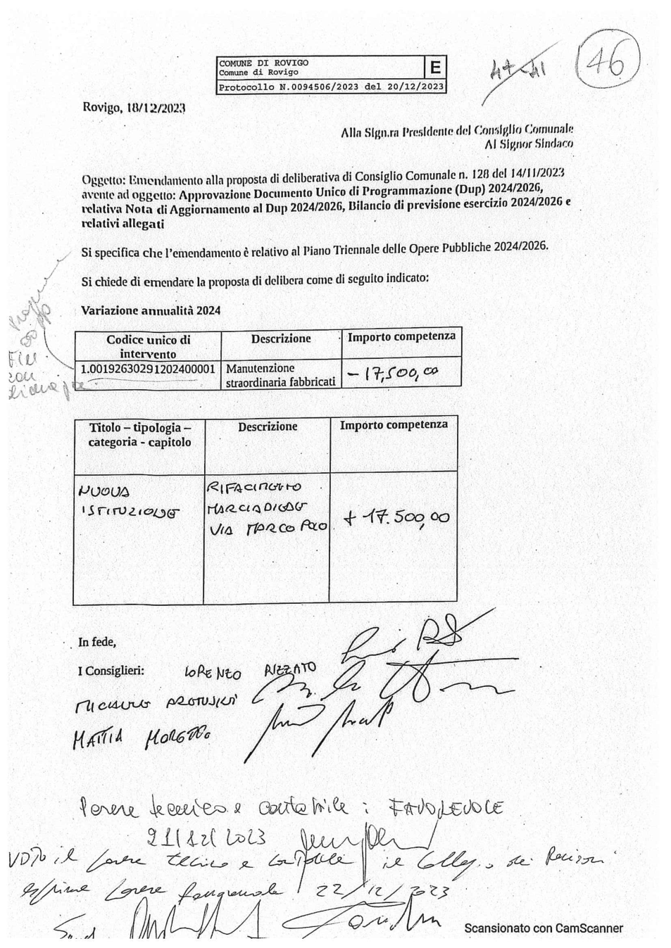 Pagina 1 del documento