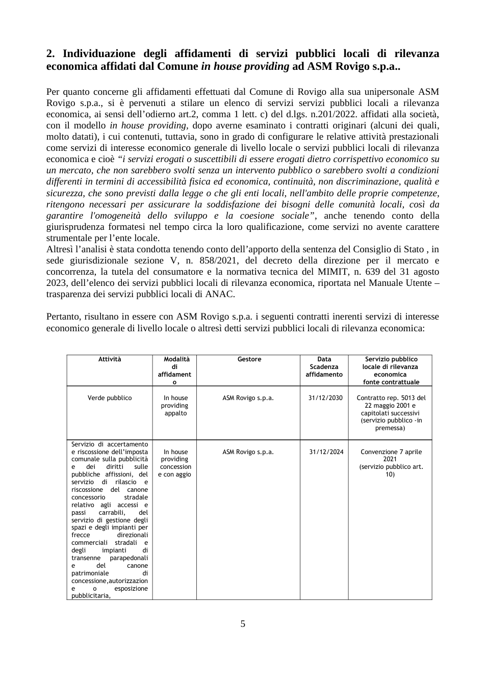 Pagina 5 del documento