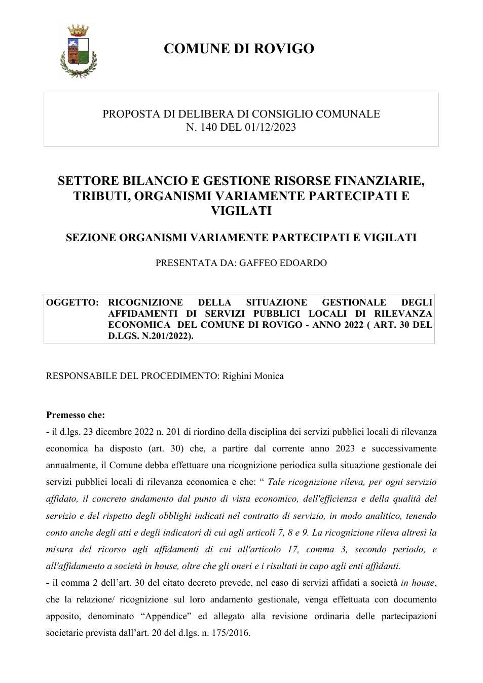 Pagina 1 del documento