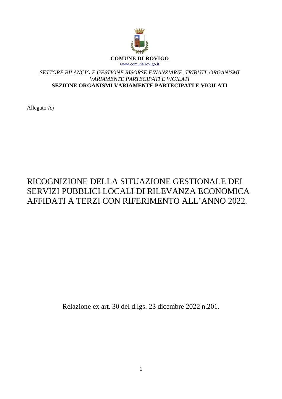 Pagina 1 del documento