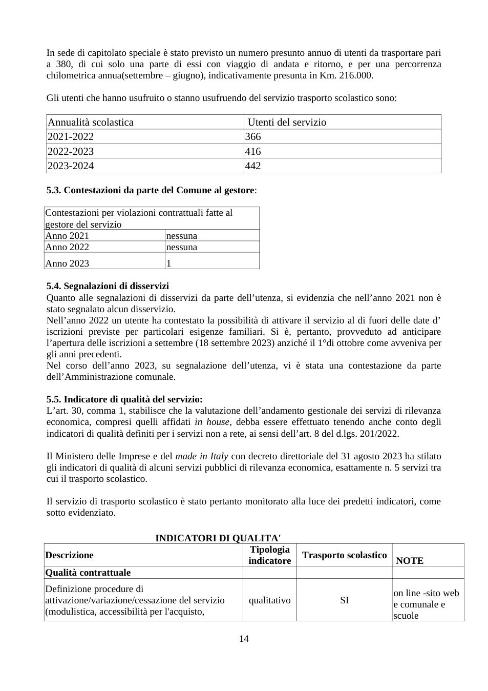 Pagina 14 del documento