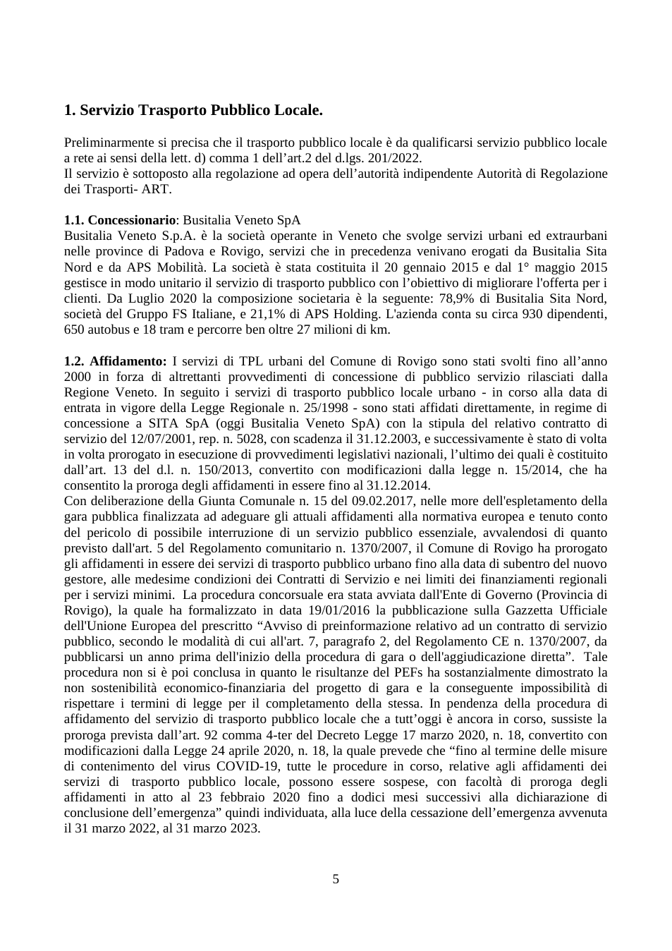 Pagina 5 del documento