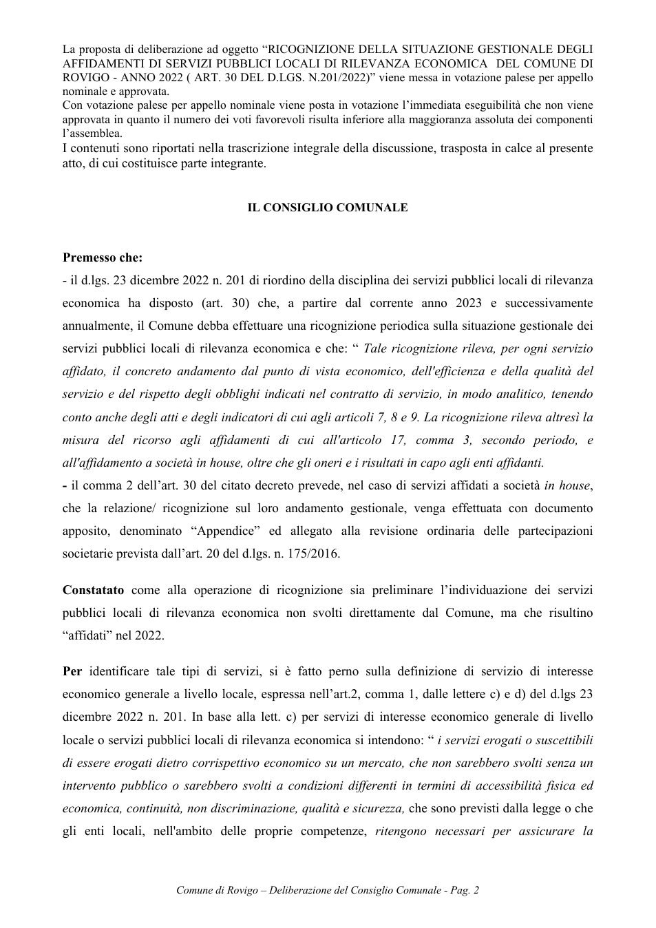 Pagina 2 del documento
