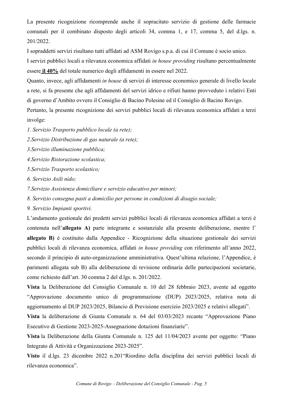 Pagina 5 del documento
