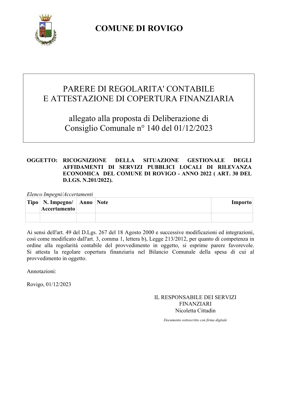 Pagina 1 del documento