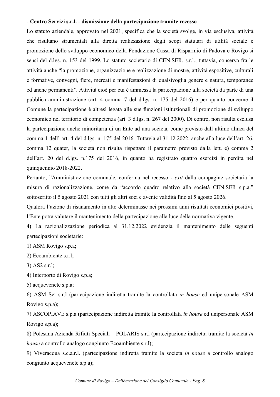 Pagina 8 del documento