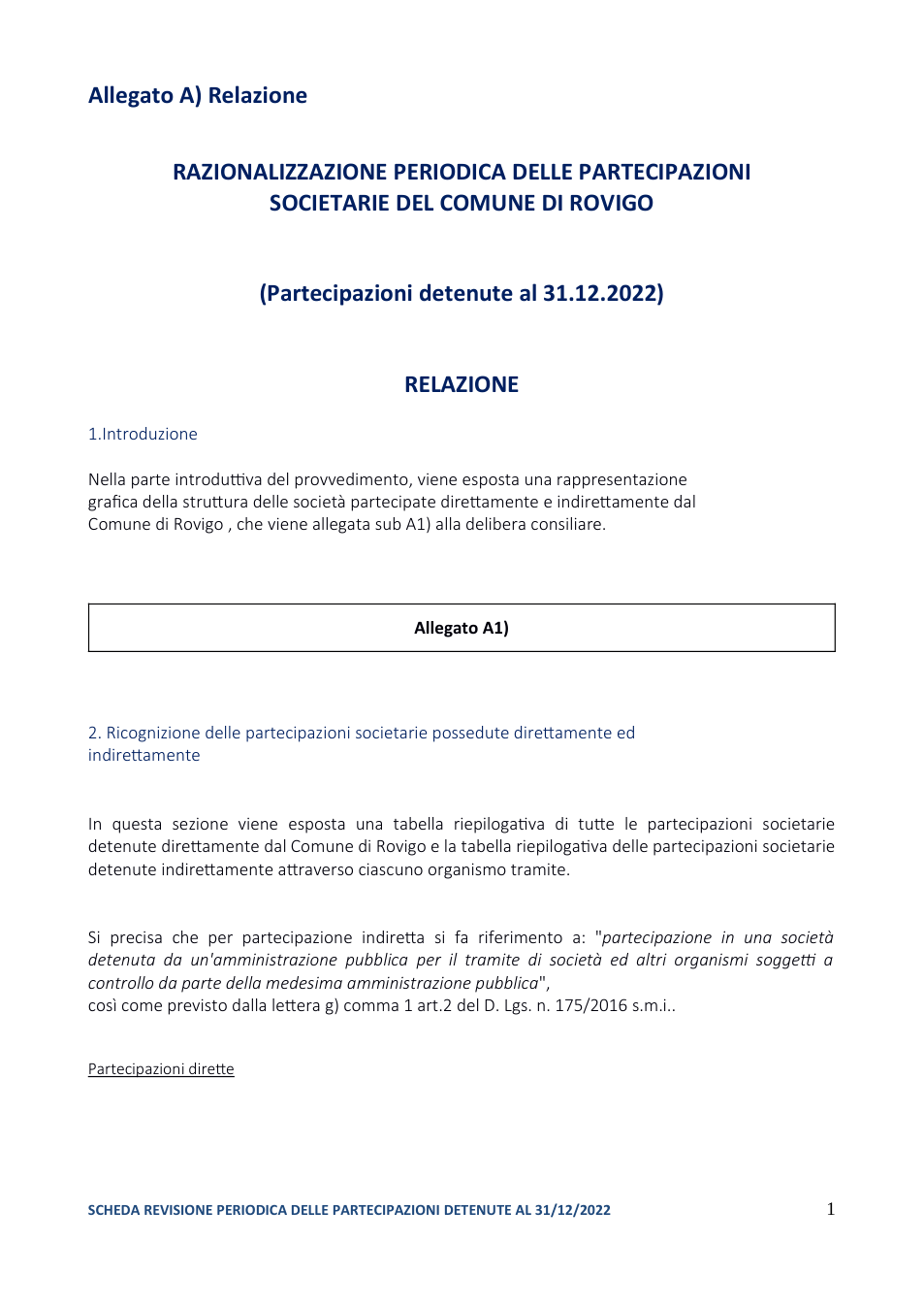 Pagina 1 del documento