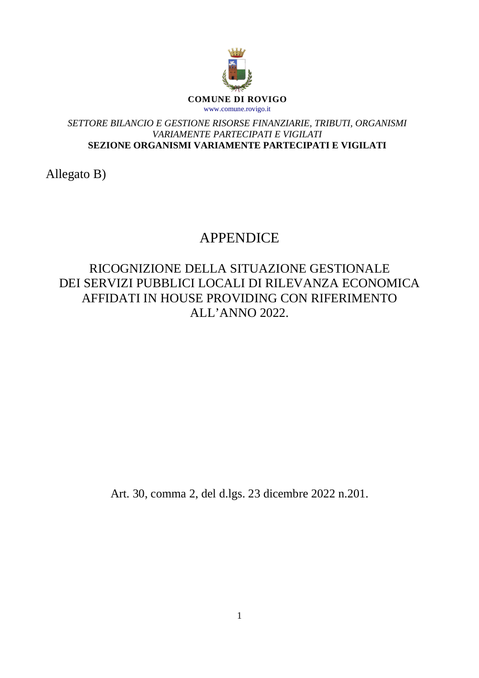 Pagina 1 del documento