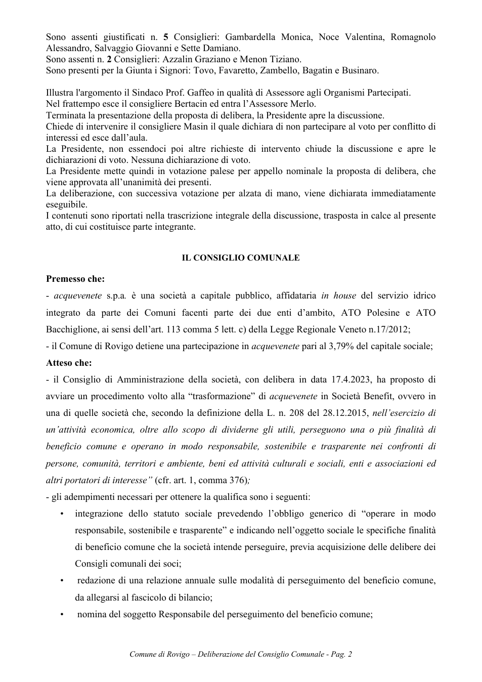 Pagina 2 del documento