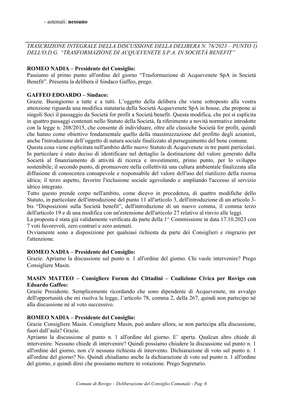 Pagina 6 del documento