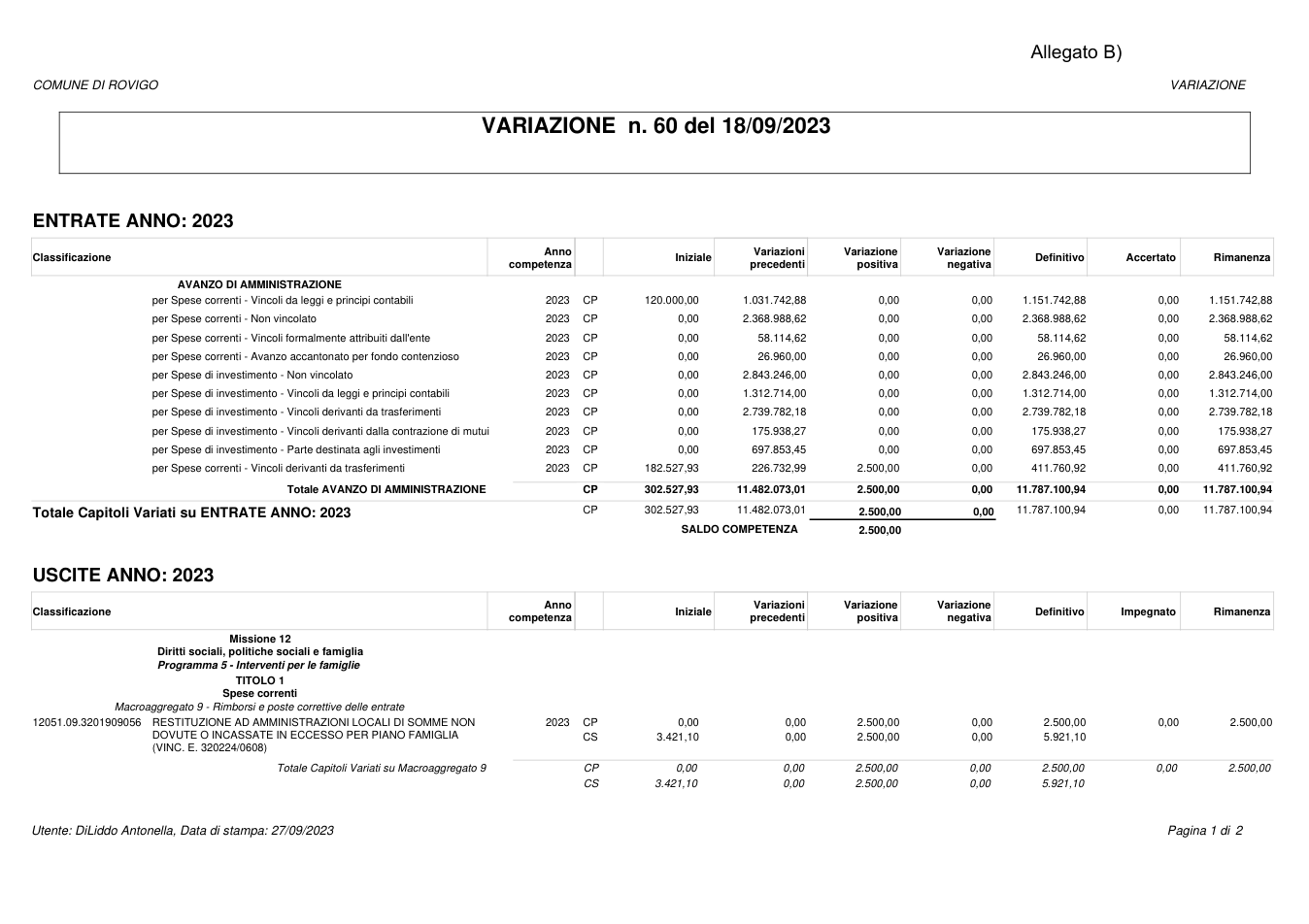 Pagina 1 del documento