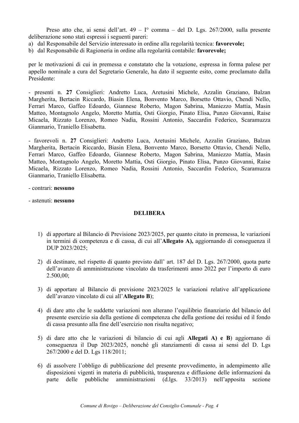 Pagina 4 del documento