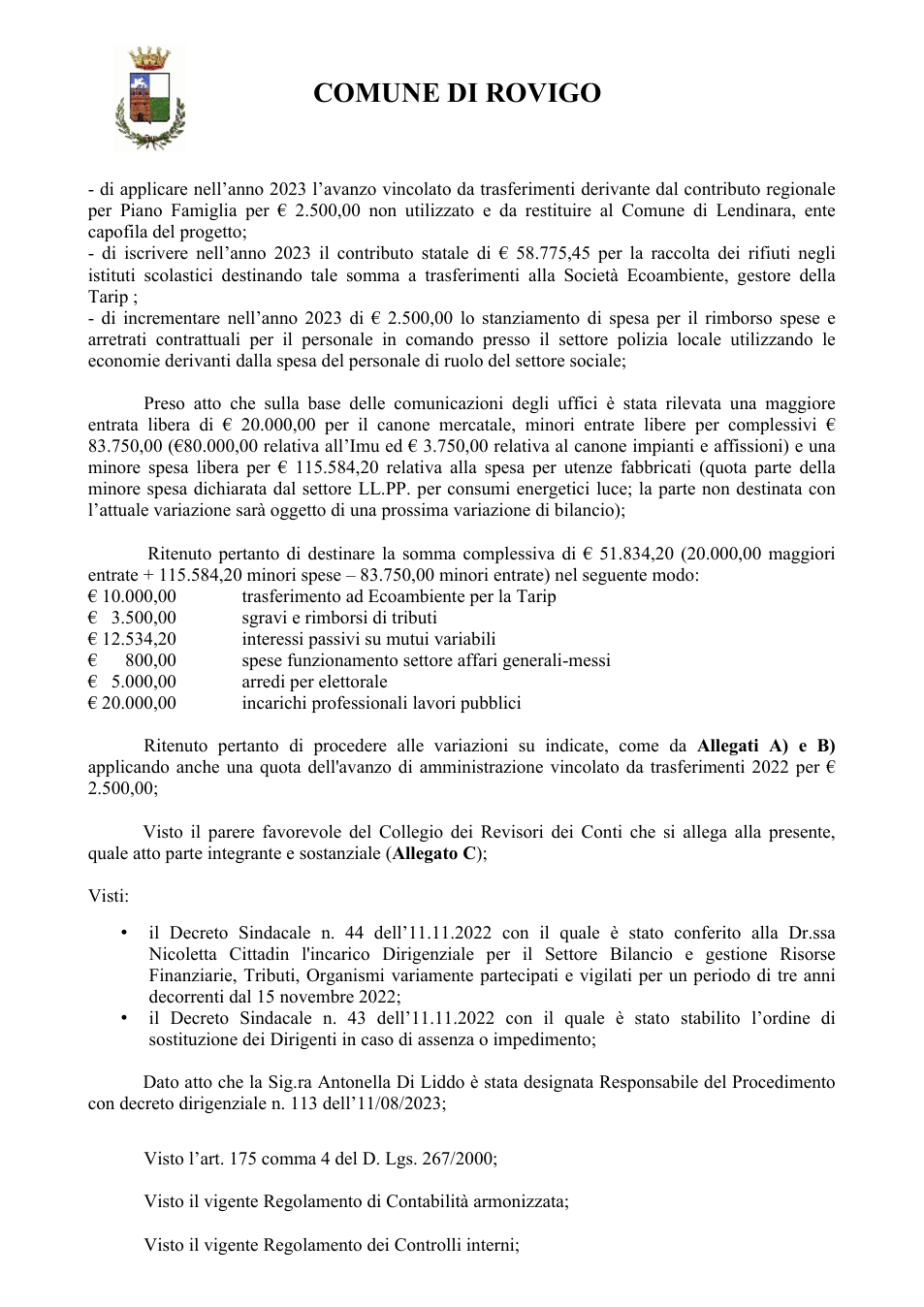 Pagina 2 del documento