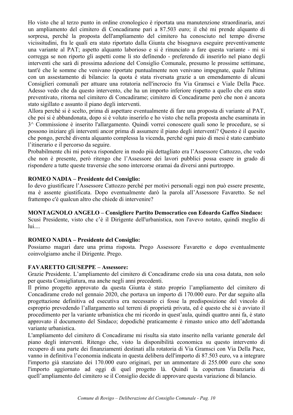Pagina 10 del documento