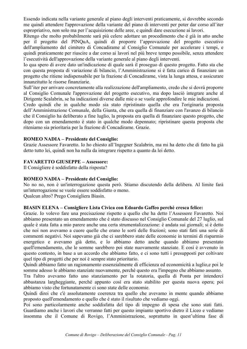 Pagina 11 del documento