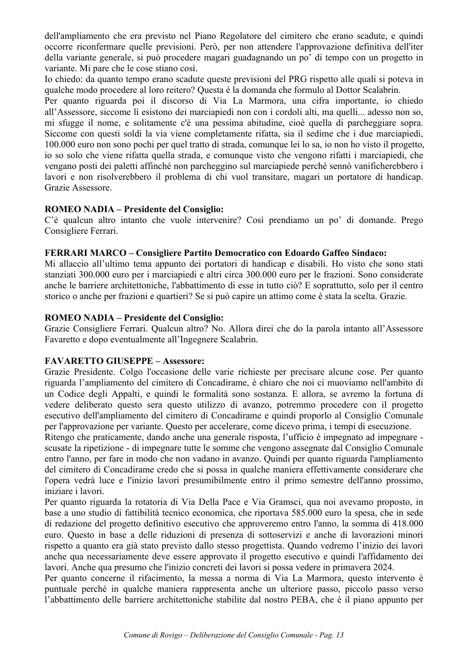 Pagina 13 del documento