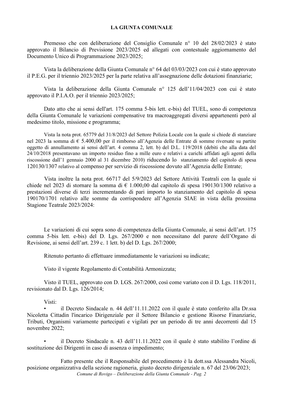 Pagina 2 del documento
