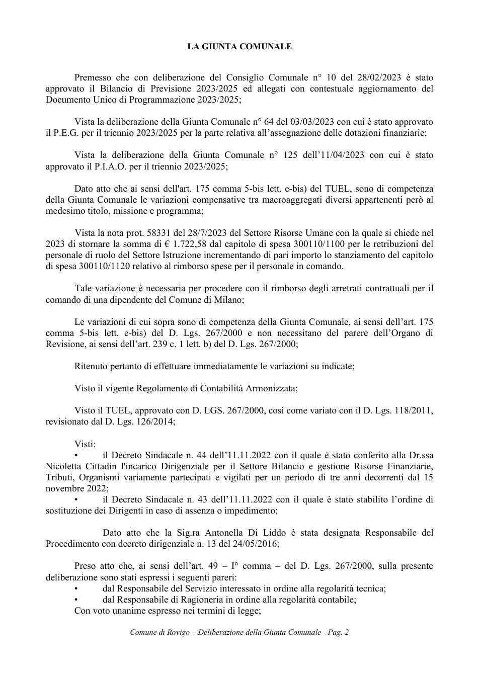 Pagina 2 del documento