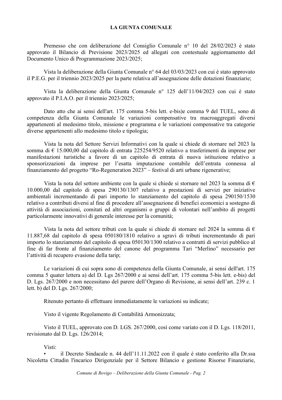 Pagina 2 del documento