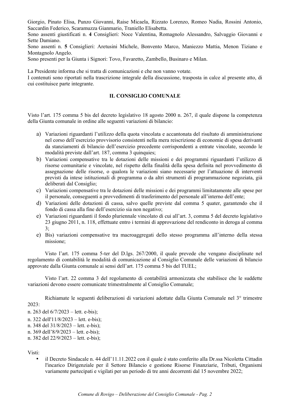 Pagina 2 del documento