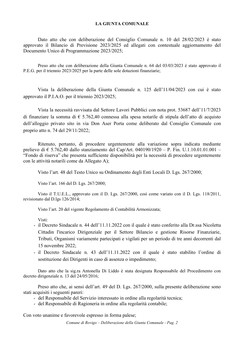 Pagina 2 del documento
