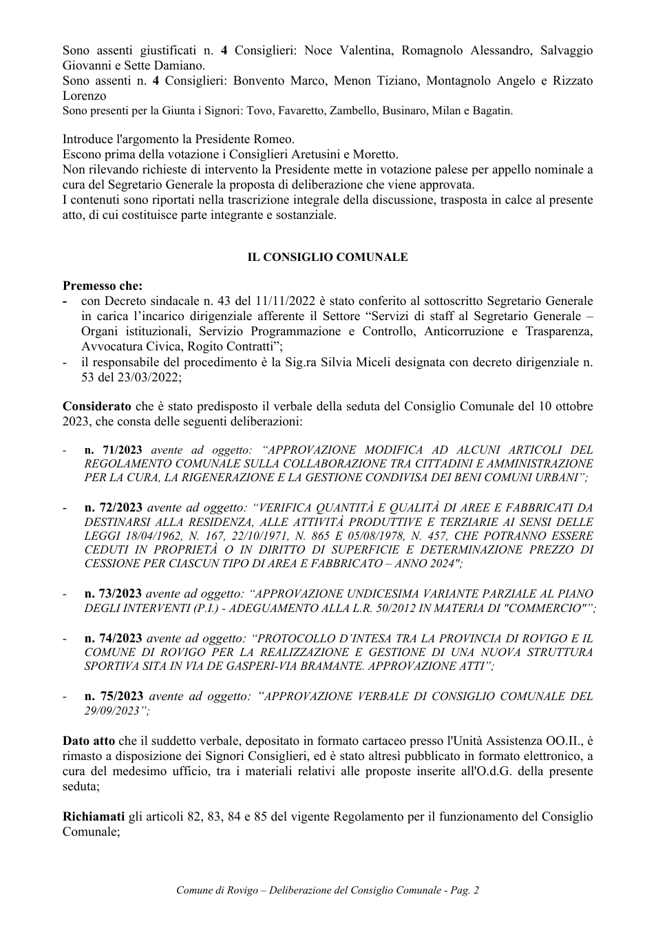 Pagina 2 del documento
