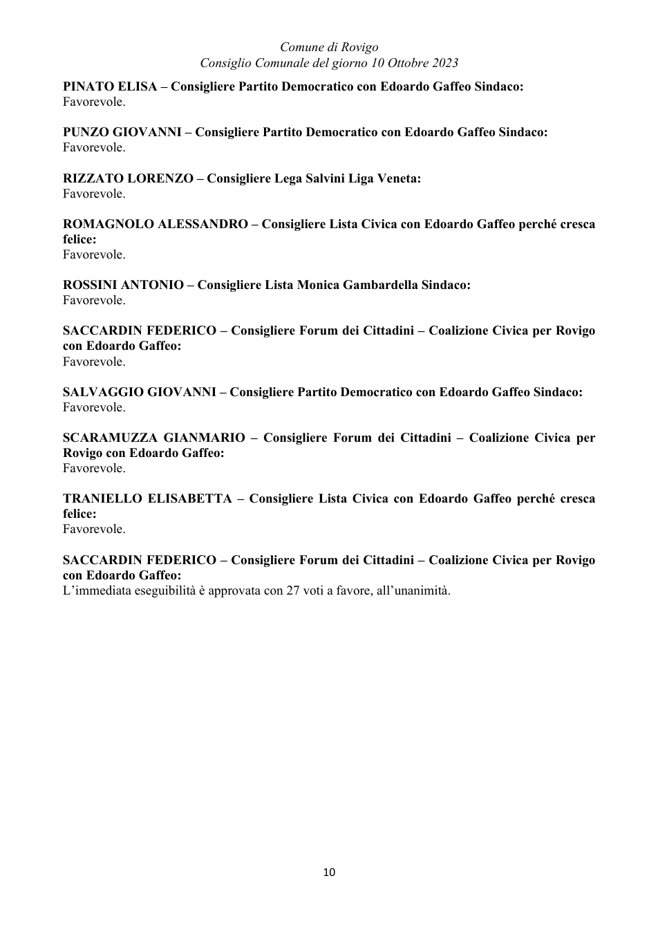 Pagina 10 del documento