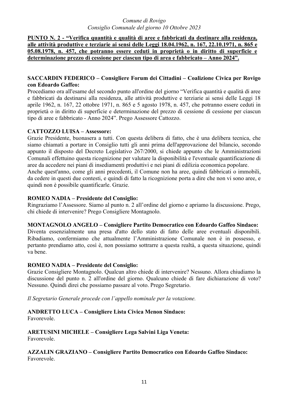 Pagina 11 del documento