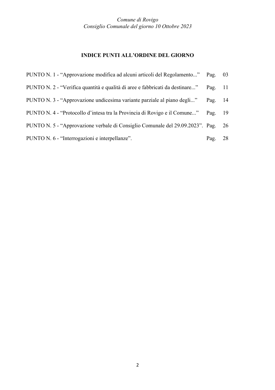 Pagina 2 del documento