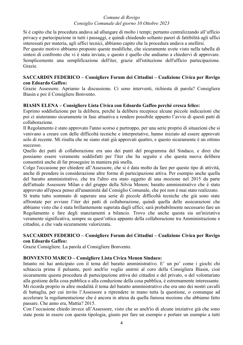 Pagina 4 del documento