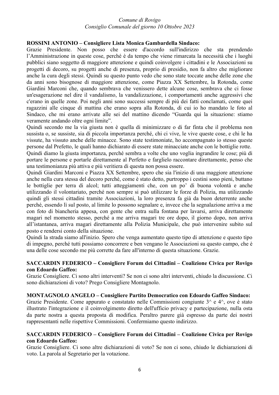 Pagina 6 del documento