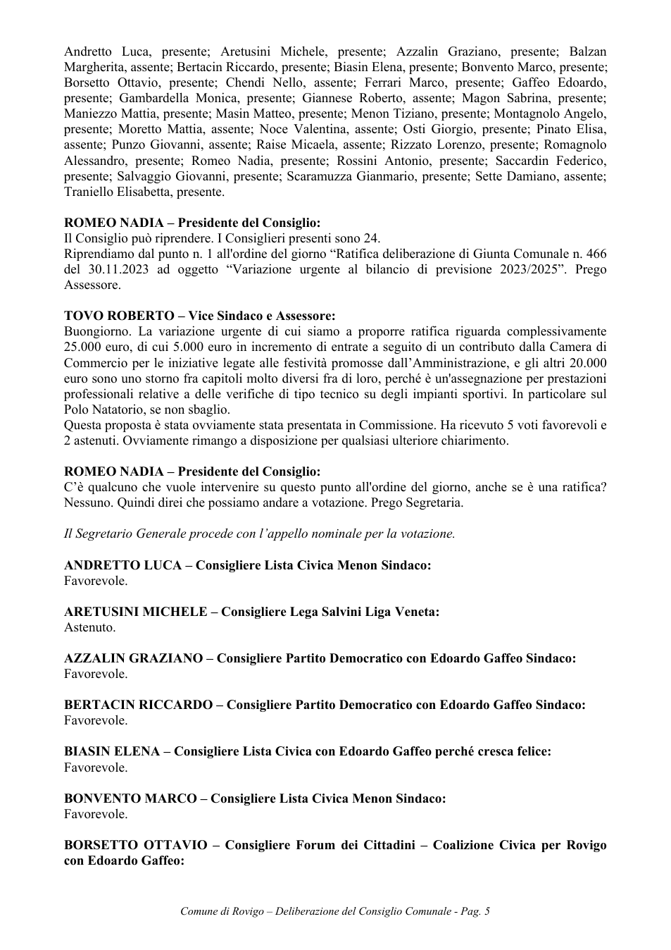 Pagina 5 del documento