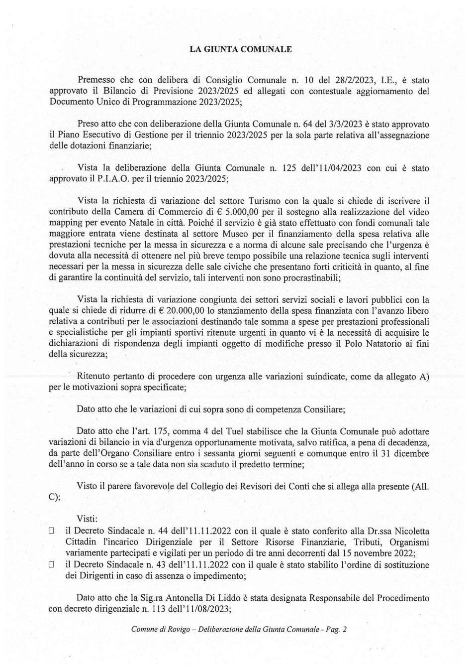 Pagina 2 del documento
