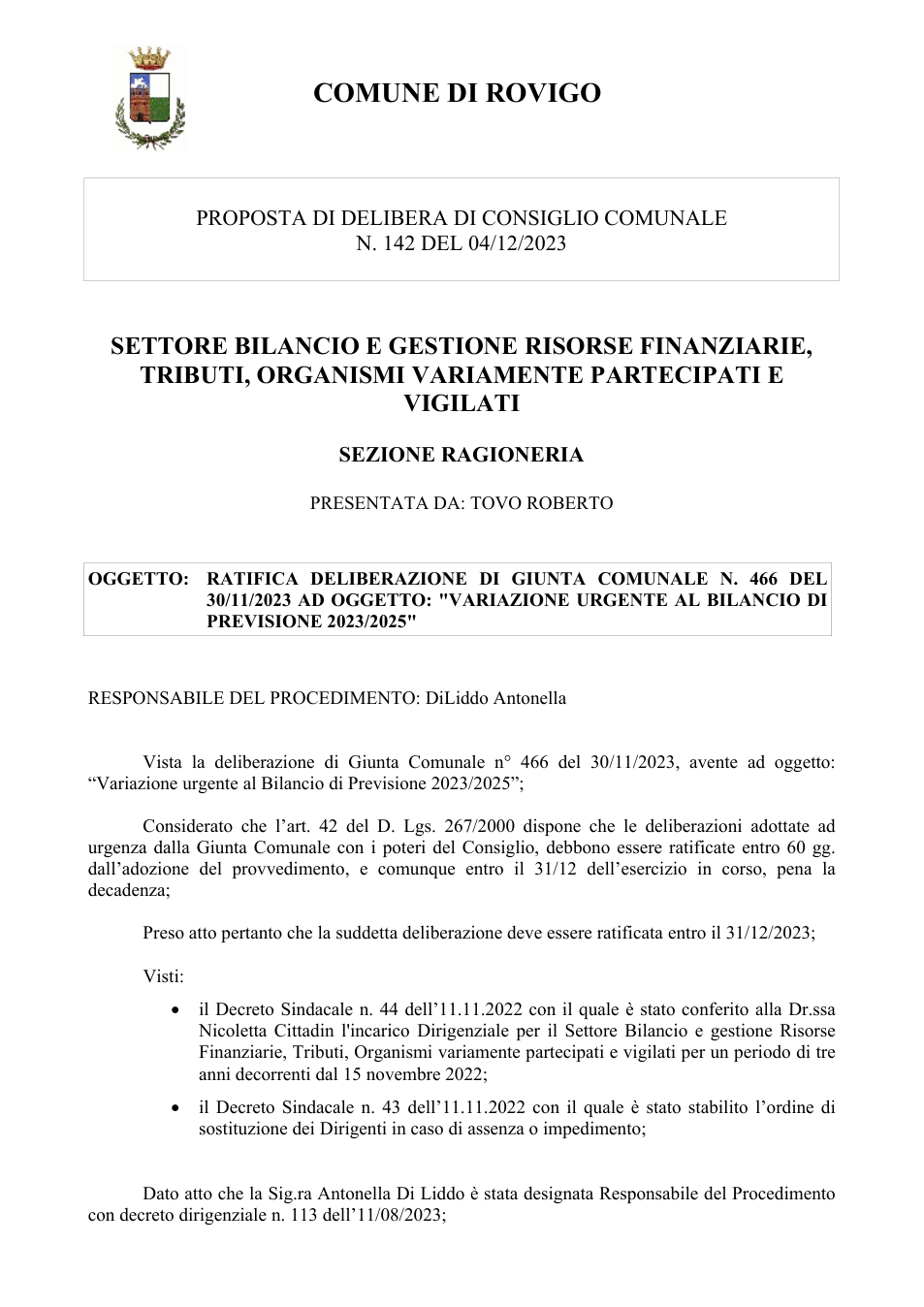 Pagina 1 del documento