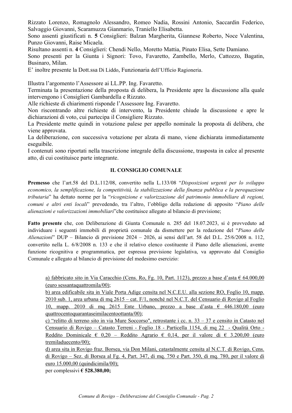 Pagina 2 del documento