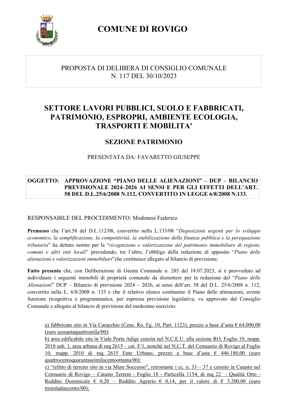 Pagina 1 del documento