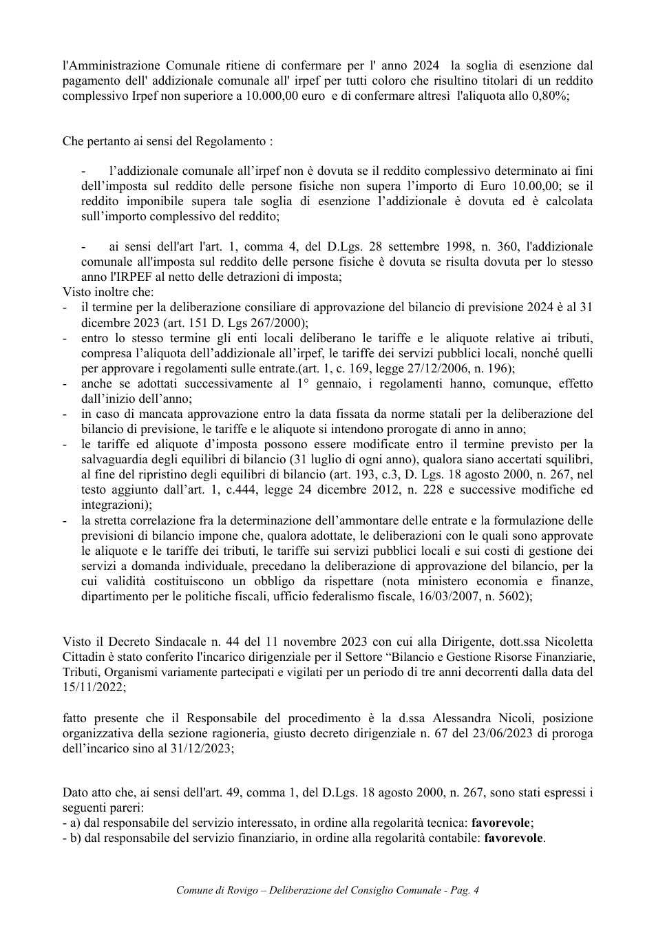 Pagina 4 del documento
