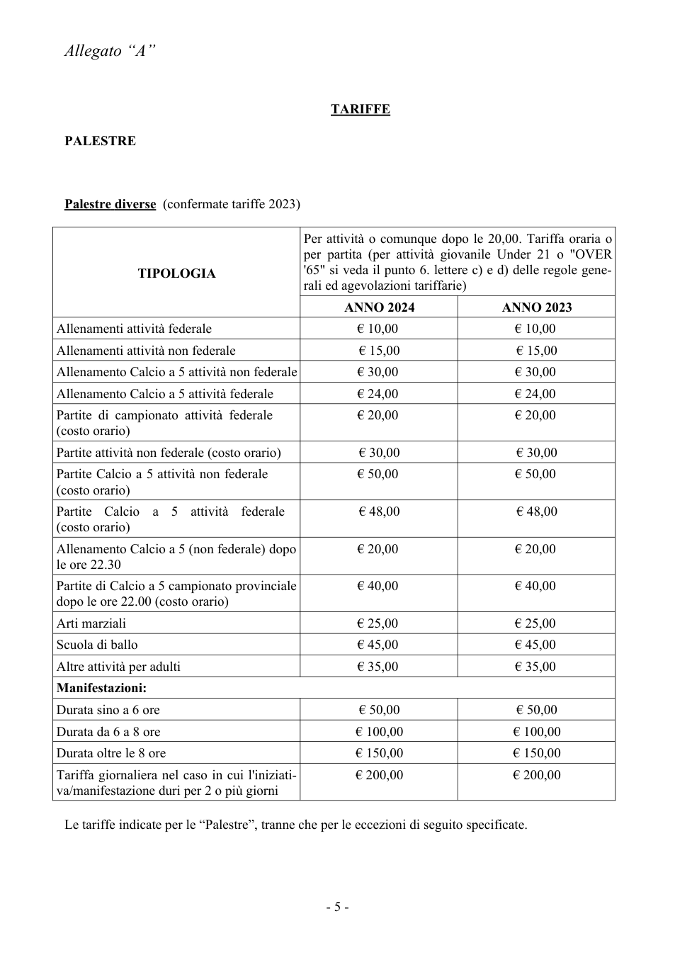 Pagina 5 del documento