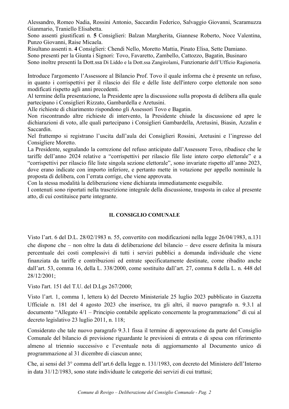 Pagina 2 del documento