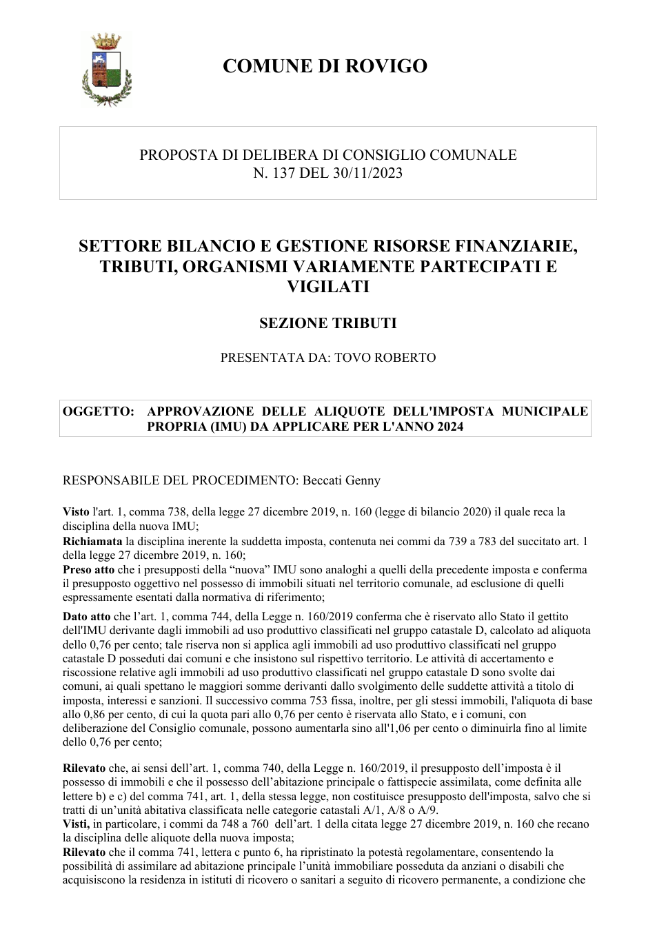 Pagina 1 del documento