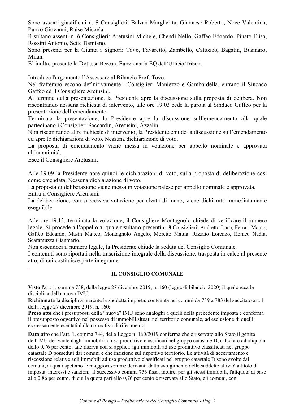 Pagina 2 del documento