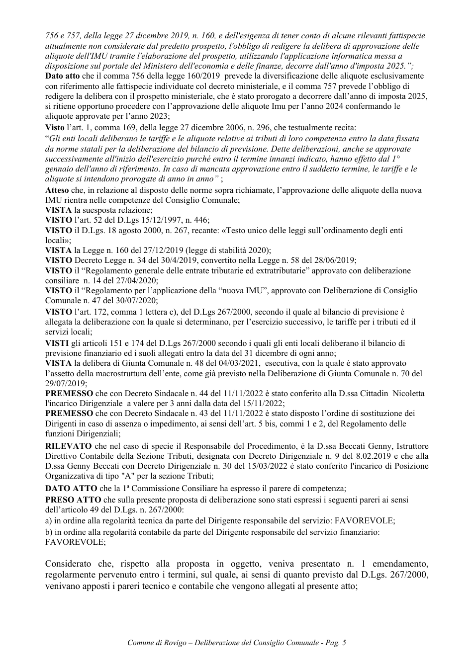 Pagina 5 del documento